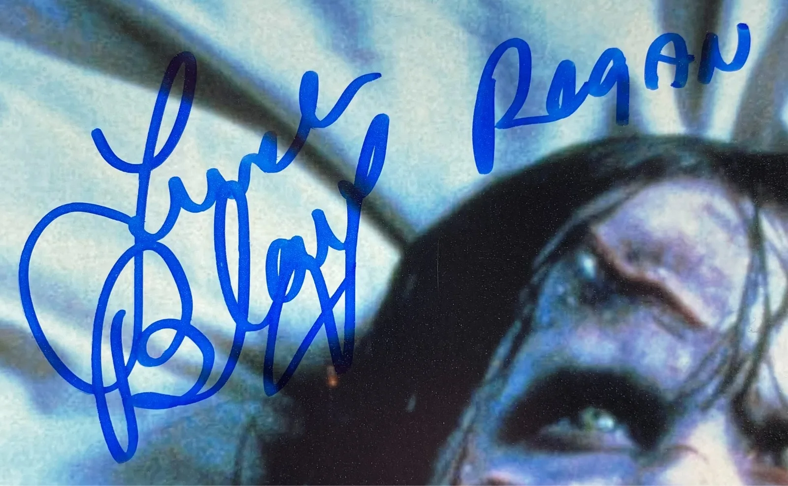 Linda Blair — Linda Blair Signed The Exorcist Regan 8x10 Photo Authentic Autograph JSA COA, image 2