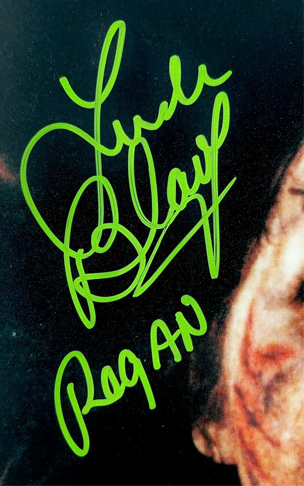 Linda Blair — Linda Blair Signed The Exorcist Regan 8x10 Photo Authentic Autograph JSA COA, изображение 2