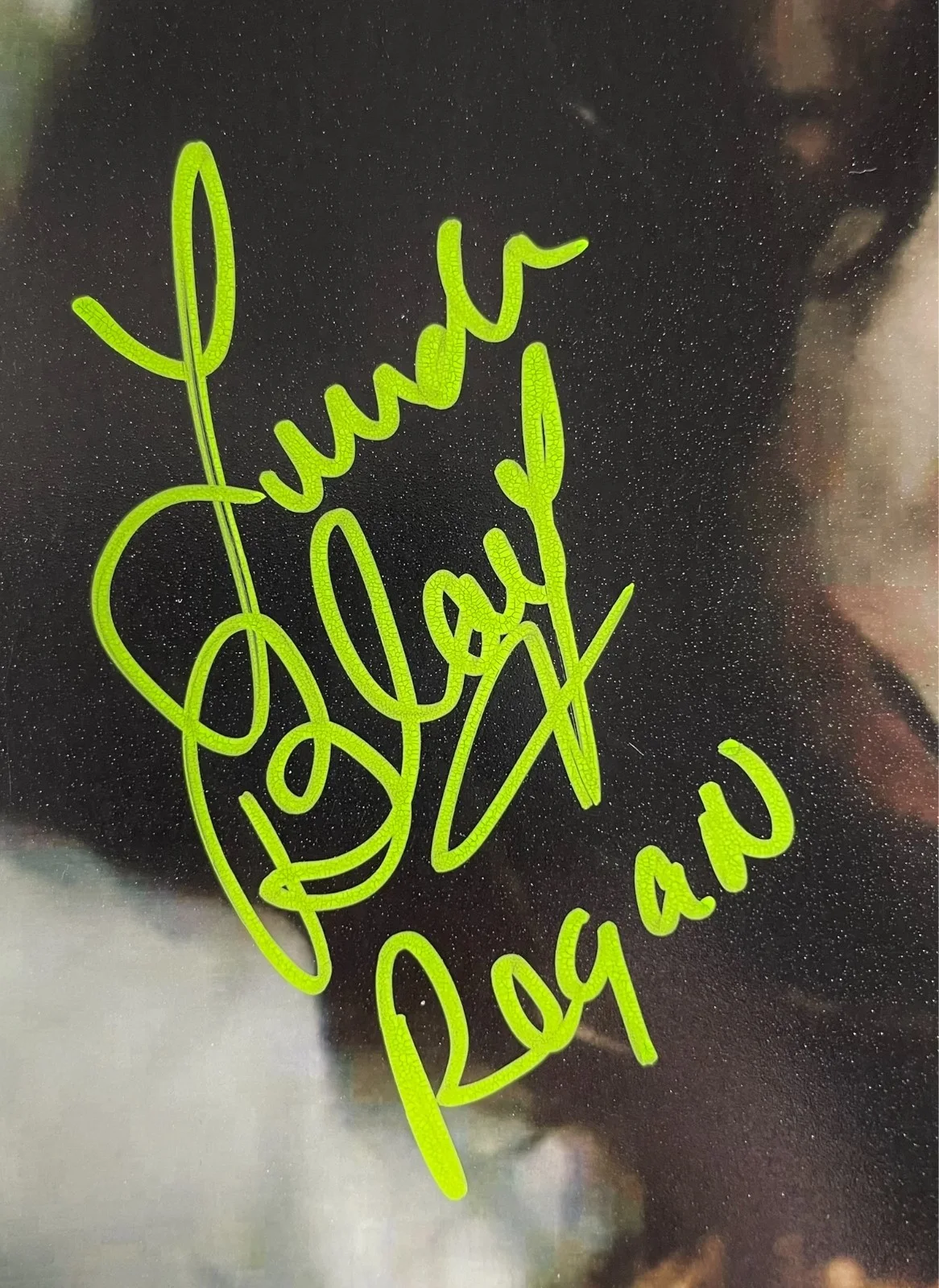 Linda Blair — Linda Blair Signed The Exorcist Regan 8x10 Photo Authentic Autograph JSA COA, image 2