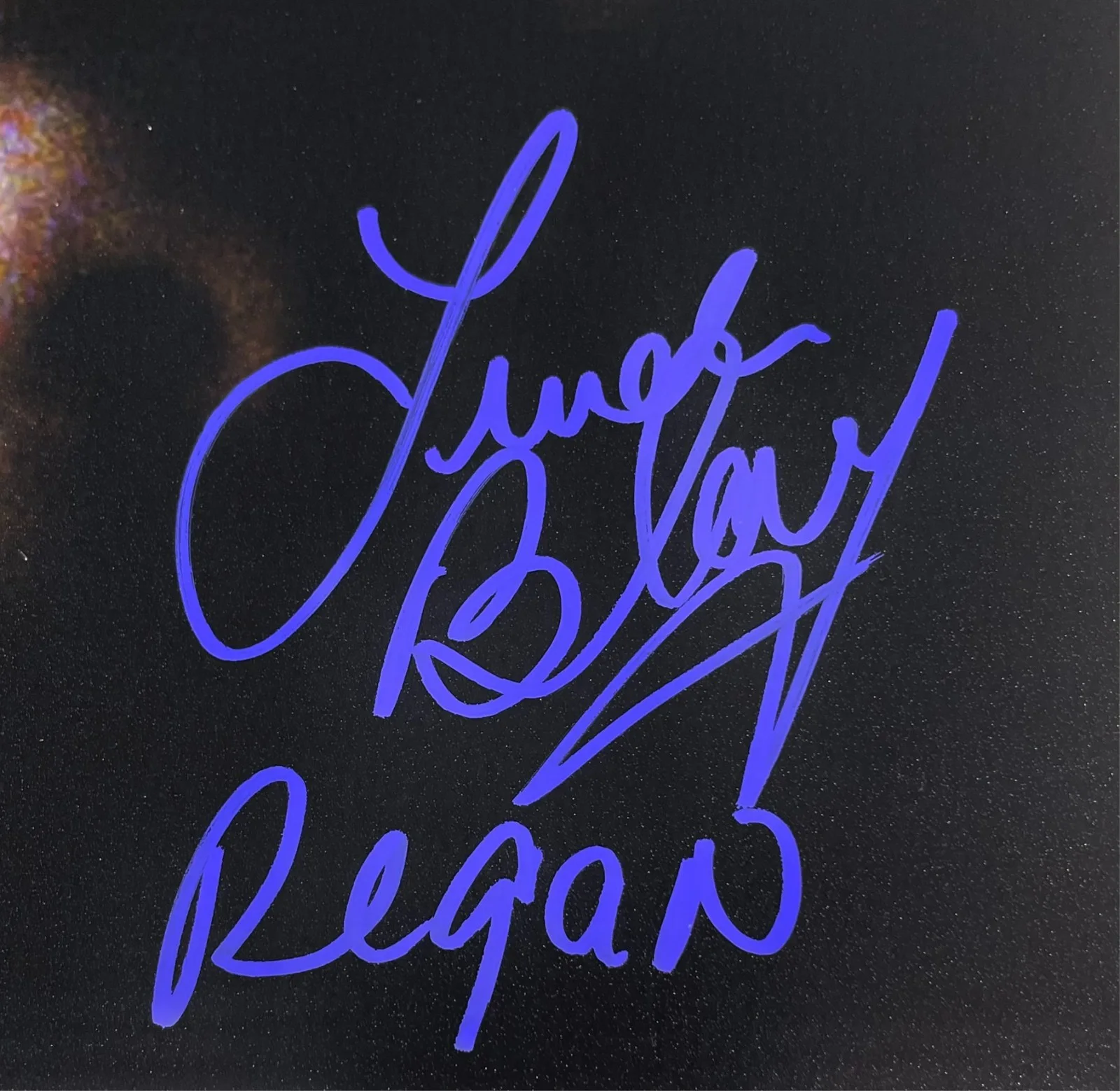 Linda Blair — Linda Blair Signed The Exorcist Regan 8x10 Photo Authentic Autograph JSA COA, image 2