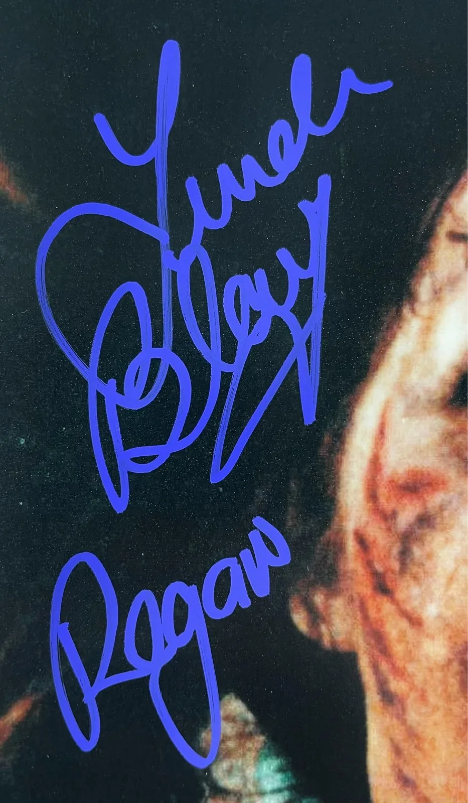 Linda Blair — Linda Blair Signed The Exorcist Regan 8x10 Photo Authentic Autograph JSA COA, image 2