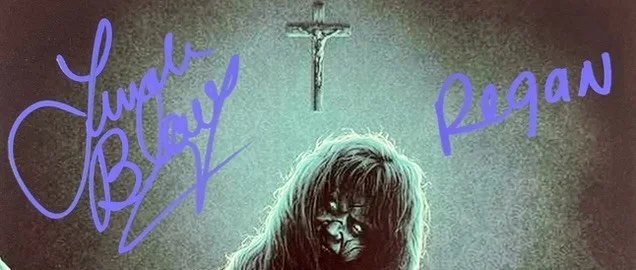 Linda Blair — Linda Blair Signed The Exorcist Regan 8x10 Photo Authentic Autograph JSA COA, image 2