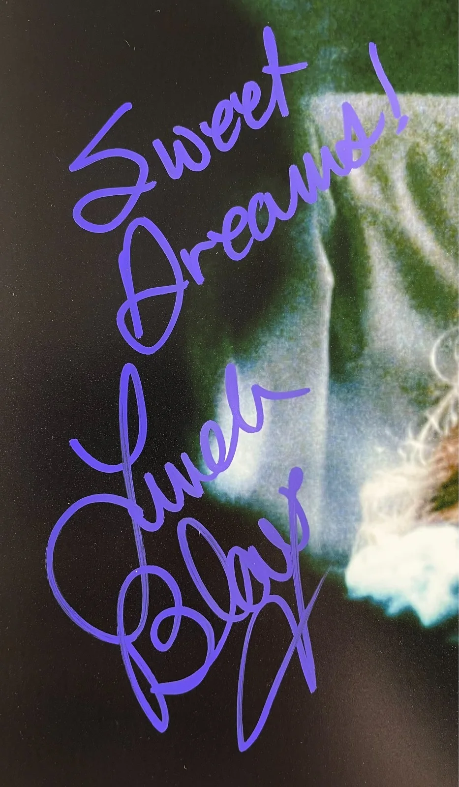 Linda Blair — Linda Blair Signed The Exorcist Regan 8x10 Photo Authentic Autograph JSA COA, image 2
