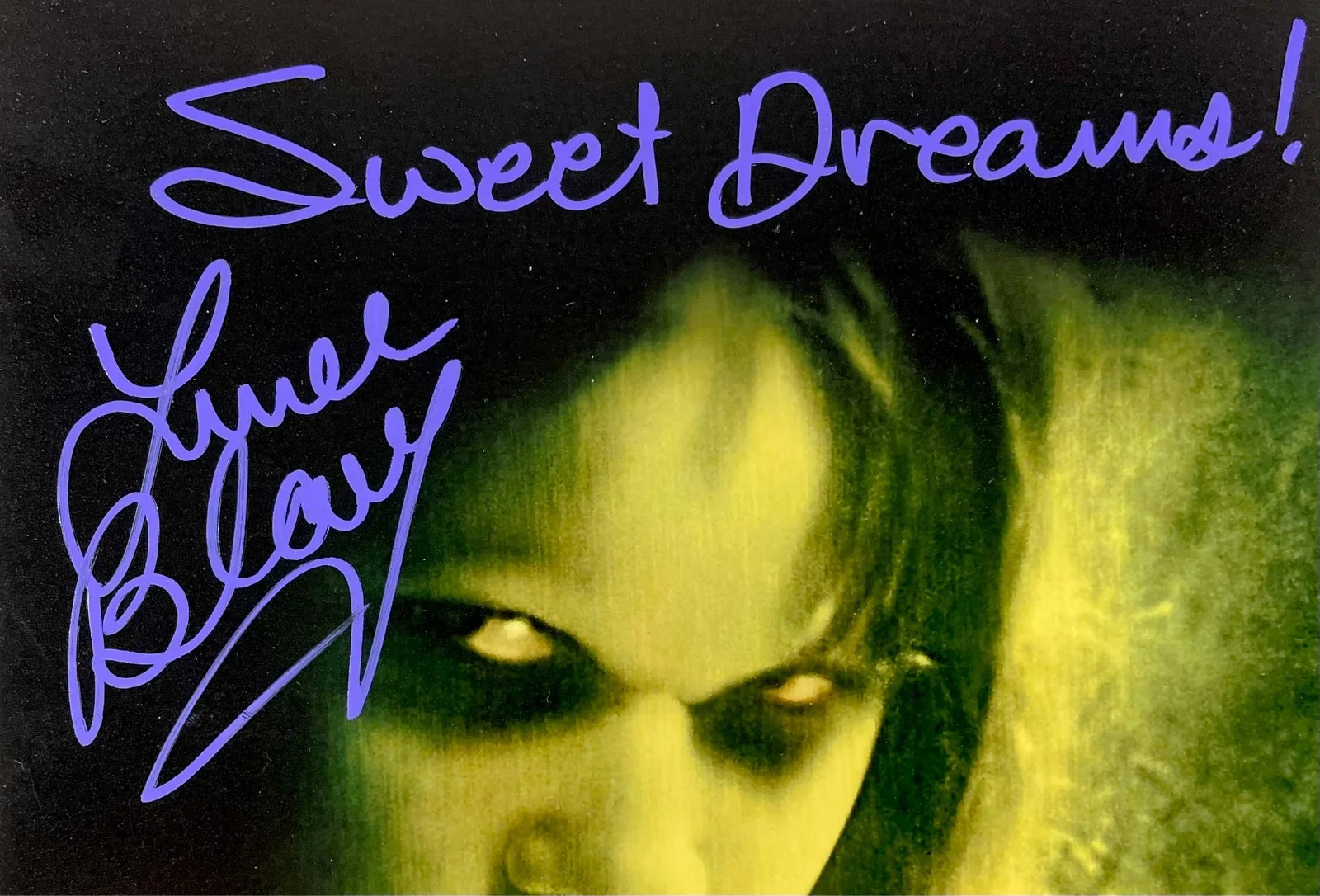 Linda Blair — Linda Blair Signed The Exorcist Regan 8x10 Photo Authentic Autograph JSA COA, изображение 2