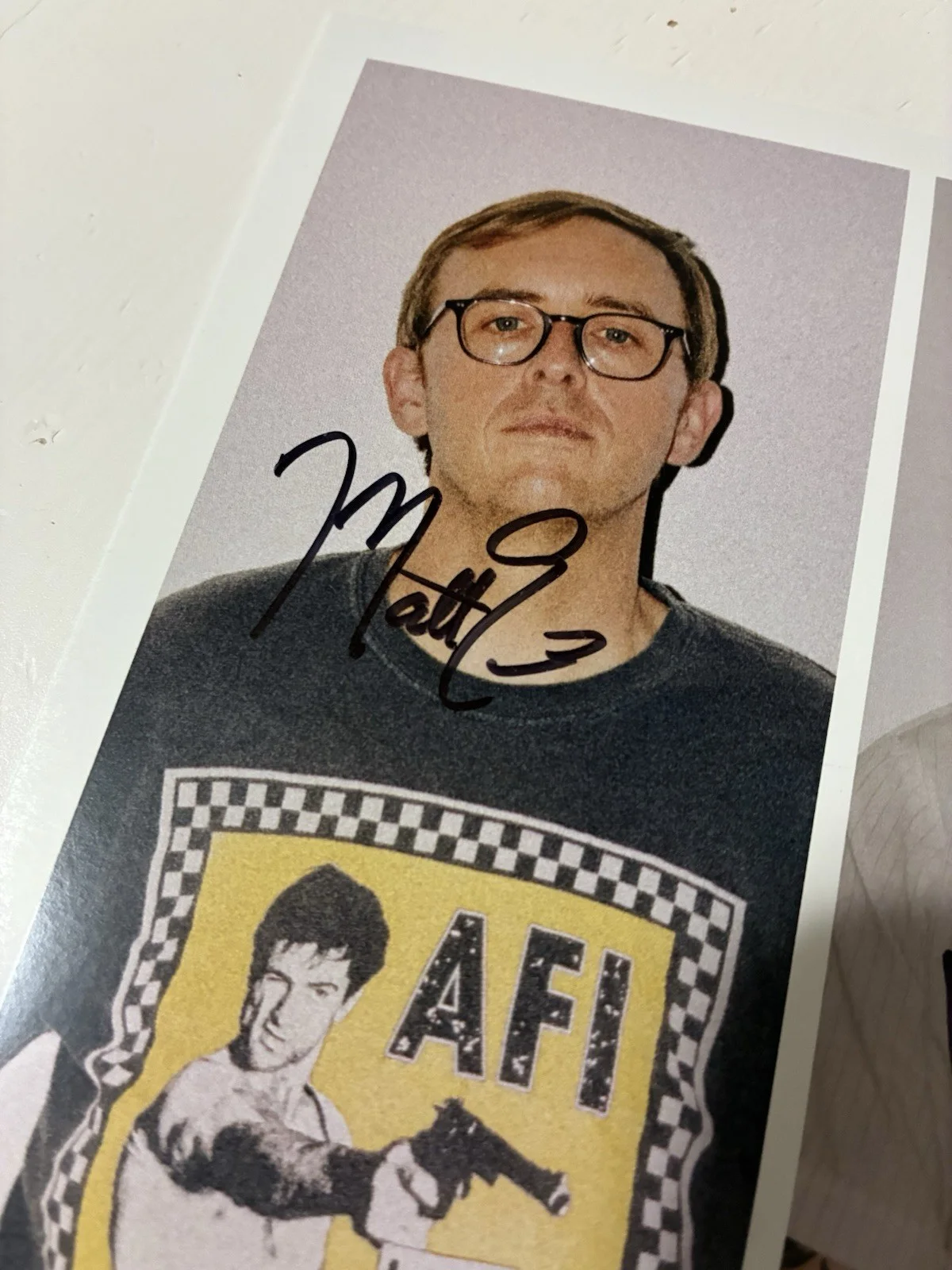 Joyce Manor Band Signed Music Photo I Used To Go To This Bar Listening Event, изображение 3