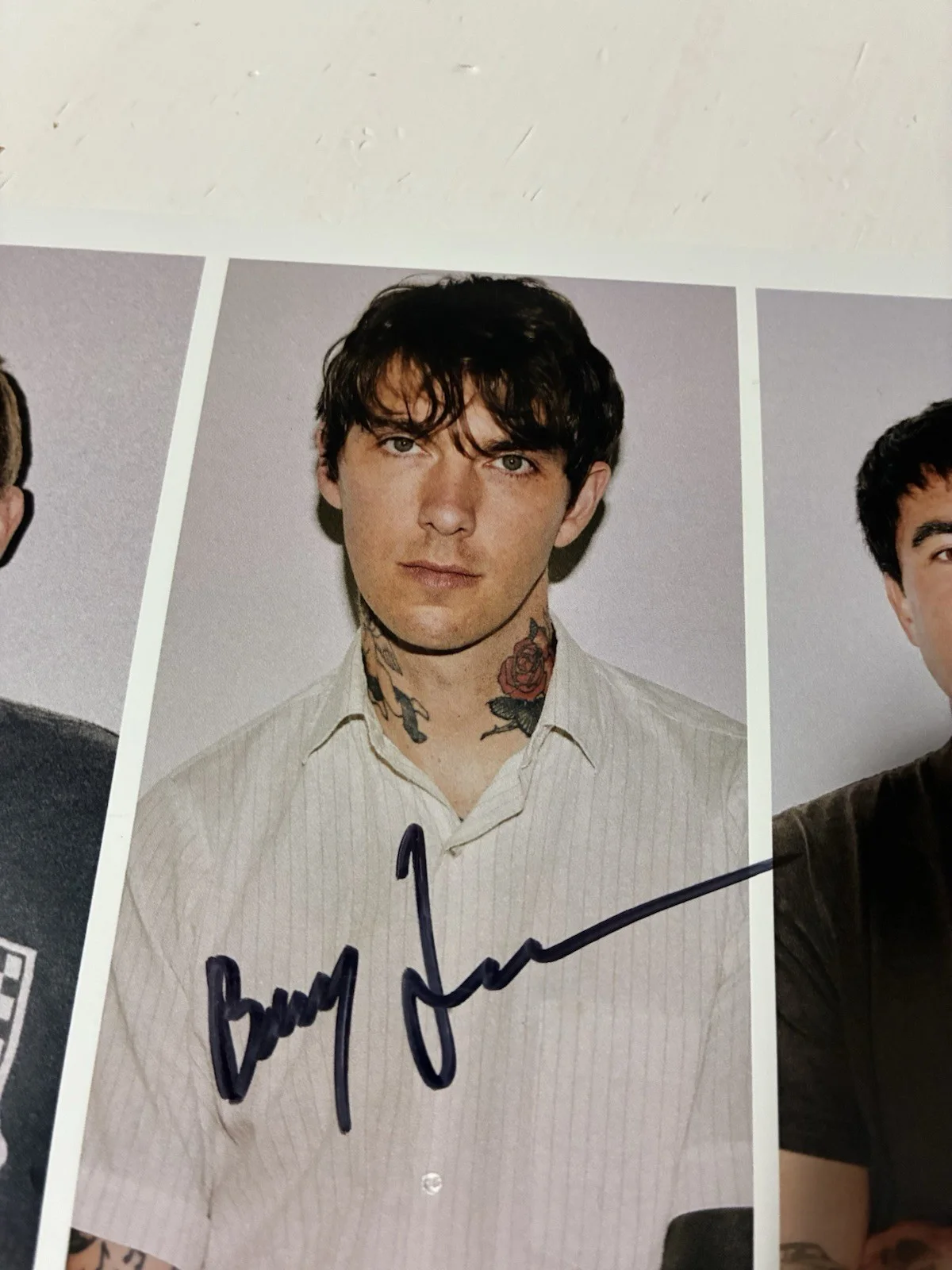 Joyce Manor Band Signed Music Photo I Used To Go To This Bar Listening Event, изображение 4