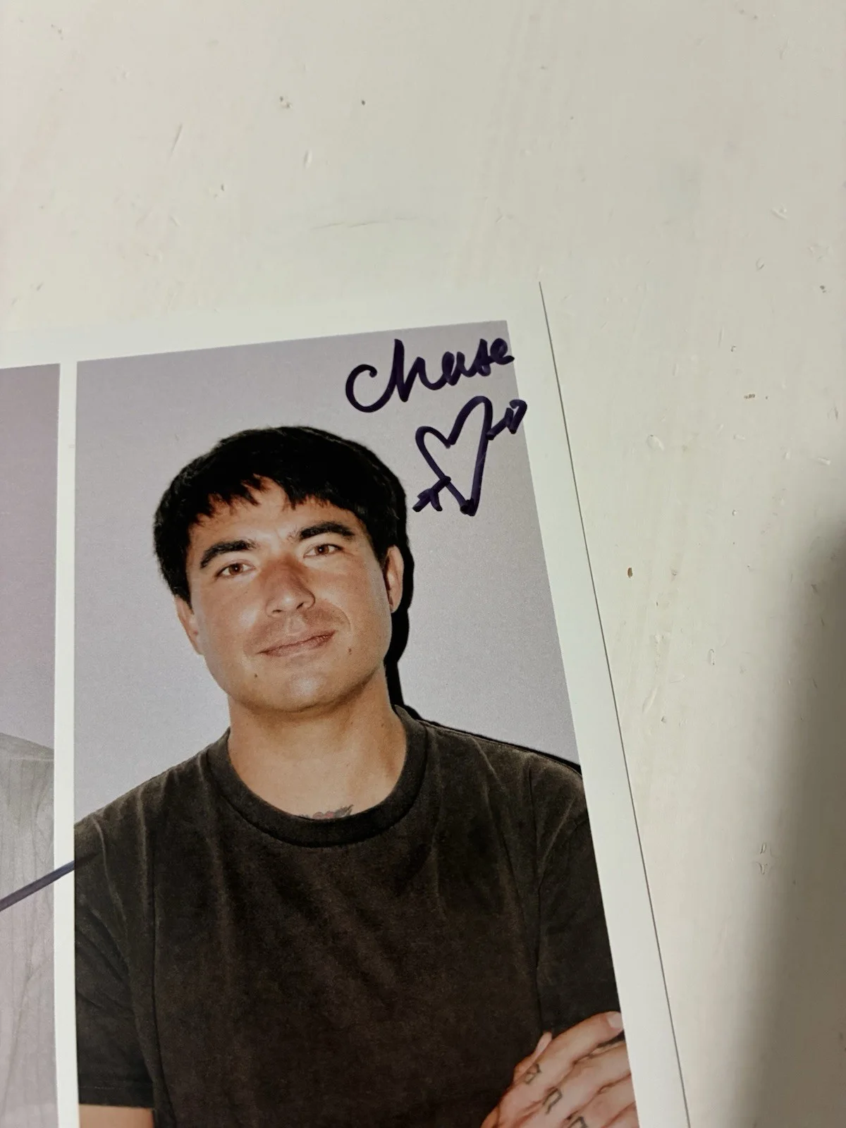 Joyce Manor Band Signed Music Photo I Used To Go To This Bar Listening Event, изображение 5