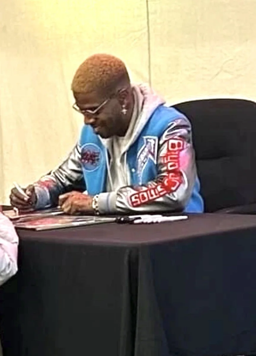 Kid Cudi Signed Autographed Vinyl LP “Insano” Kaws Damaged, image 2