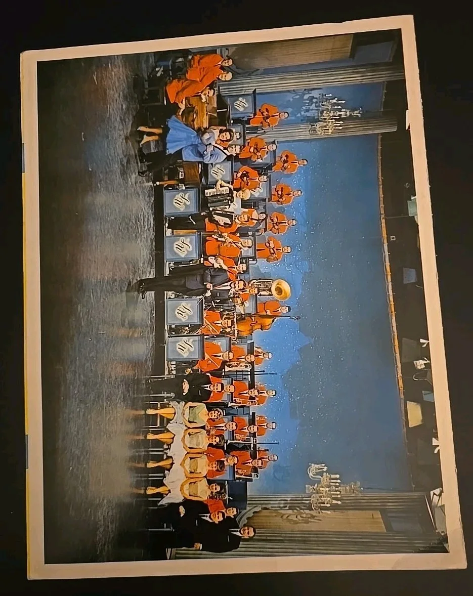 Lawrence Welk — Larence Welk SIGNED Promo Family Album Folder Bobby Burgess Etc, изображение 3
