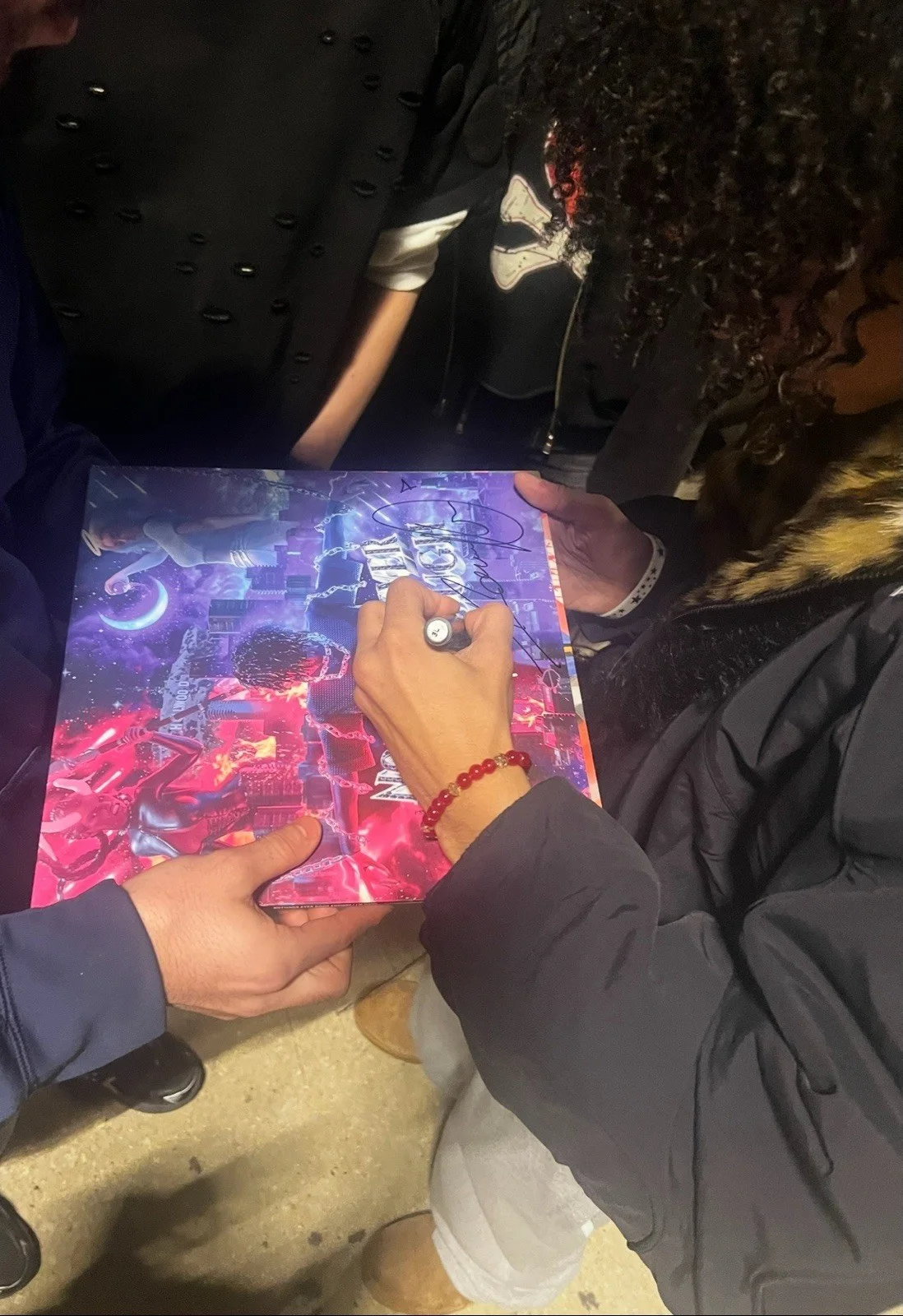 Iann Dior Signed Autographed Vinyl LP “Nothings Ever Good Enough” Photo Proof, изображение 2