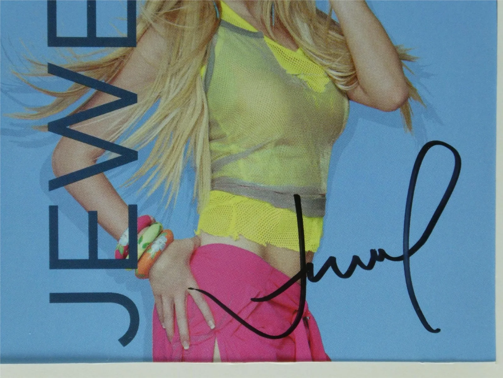 Jewel Signed CD Cover Framed Display Matted 0304, Autographed, 7.75x13.25, изображение 3