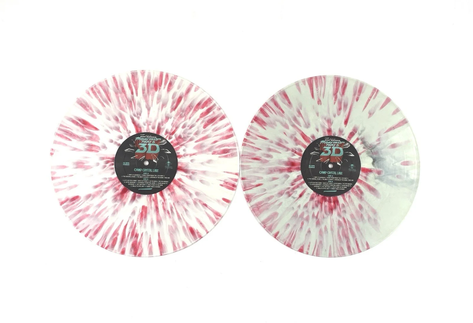 Mike DeLuna — Friday the 13th Part 3 Signed Waxwork Records Movie Soundtrack Mike DeLuna ACOA, image 4