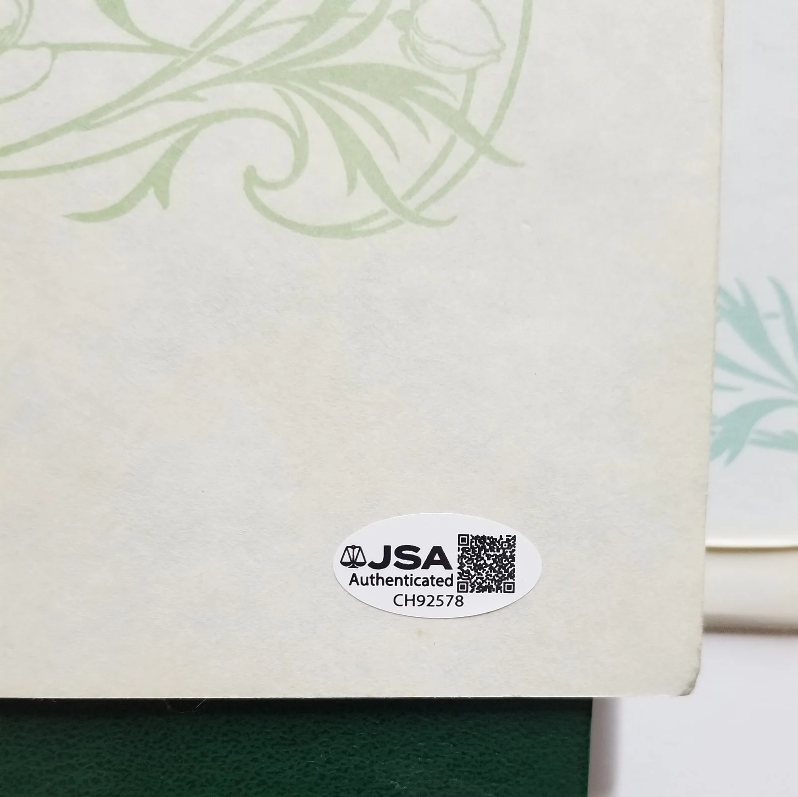Julie Andrews SIGNED Ltd Ed Franklin Mint Company 2 Record Vinyl Box Set JSA COA, изображение 4