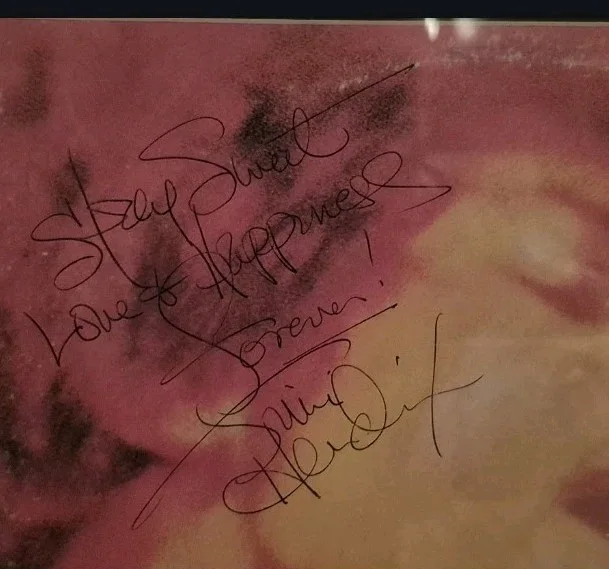 Jimi Hendrix Signed Autographed Lp With Full Inscription Rare 1969 Lady Land, изображение 2