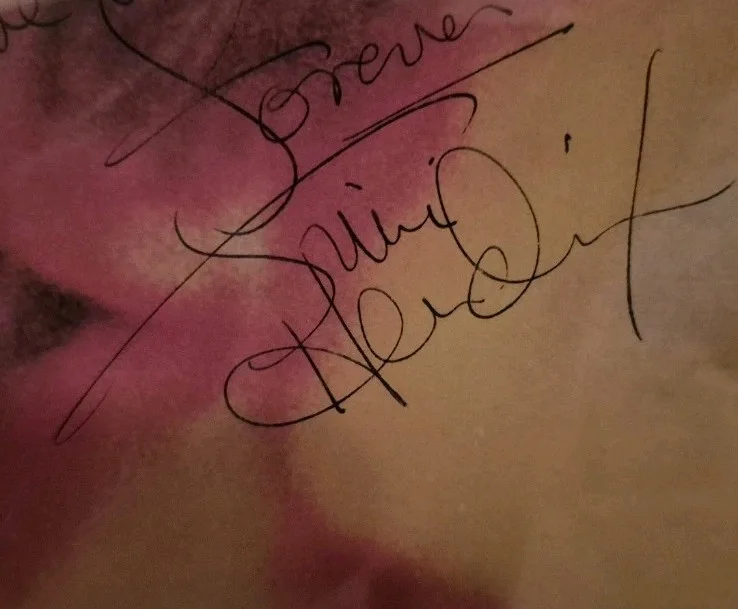 Jimi Hendrix Signed Autographed Lp With Full Inscription Rare 1969 Lady Land, изображение 3