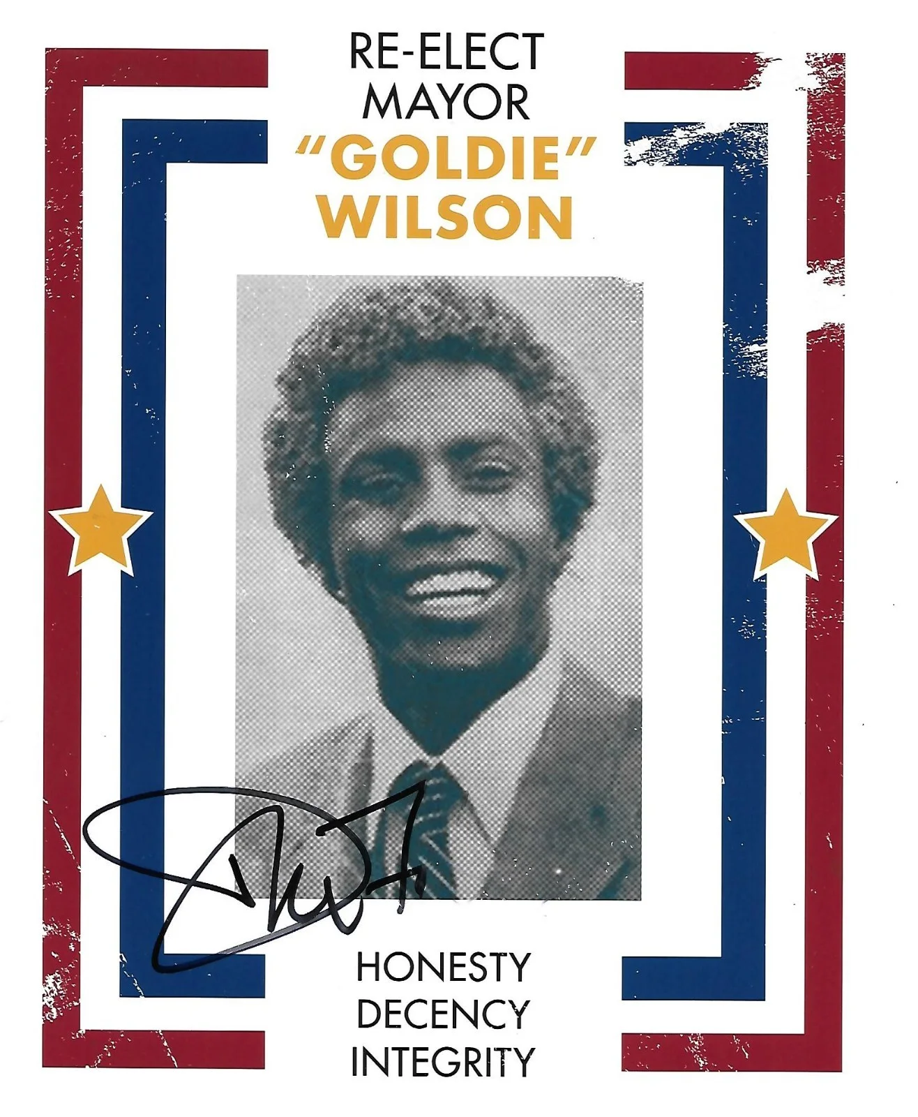 Donald Fullilove — Donald Fullilove signed 8x10 photo Back to The Future "Goldie" RARE COA LOOK!