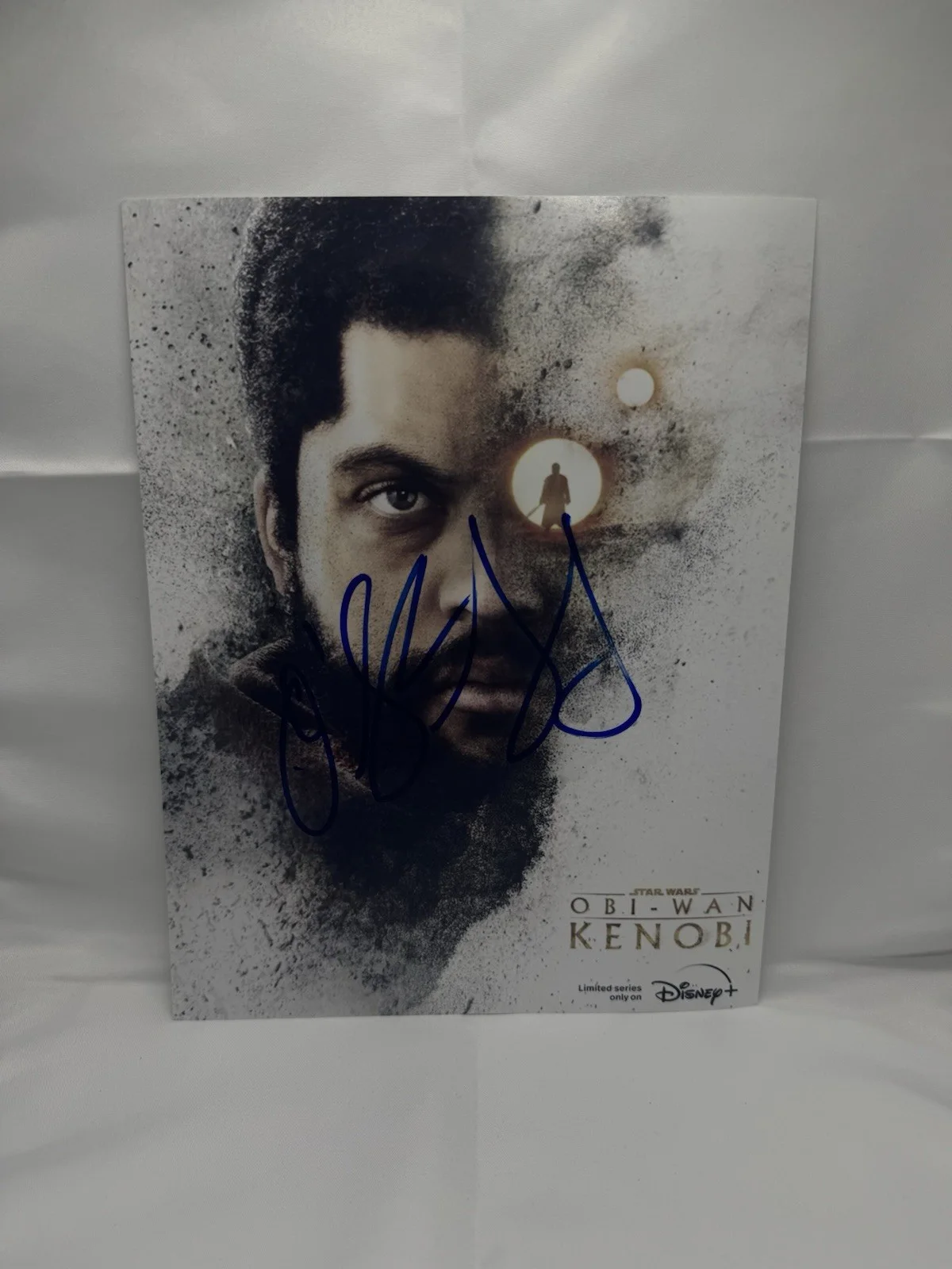 O’Shea Jackson Jr — O’Shea Jackson Jr Autograph Signed 8.5x11 Photo Obi-Wan Kenobi Kawlan Roken