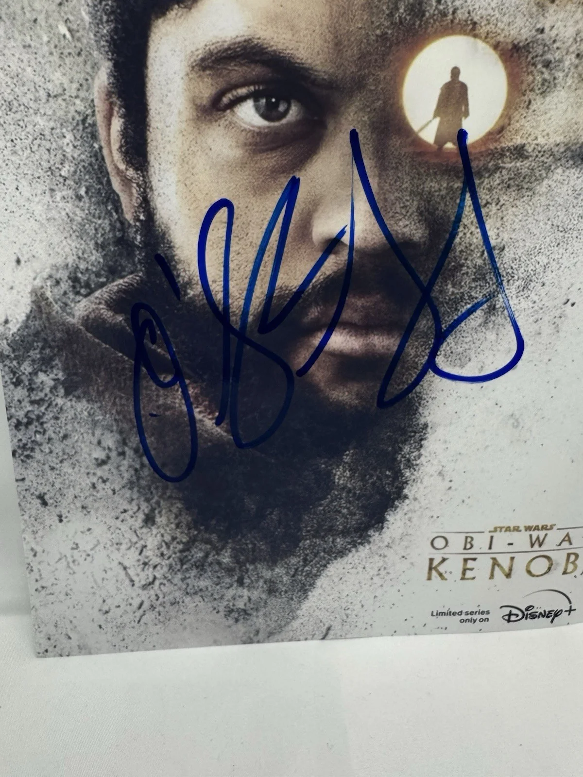 O’Shea Jackson Jr — O’Shea Jackson Jr Autograph Signed 8.5x11 Photo Obi-Wan Kenobi Kawlan Roken, изображение 2