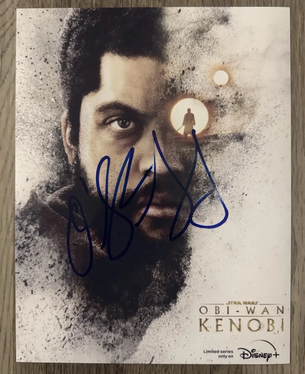O’Shea Jackson Jr — O’Shea Jackson Jr Autograph Signed 8.5x11 Photo Obi-Wan Kenobi Kawlan Roken, изображение 3