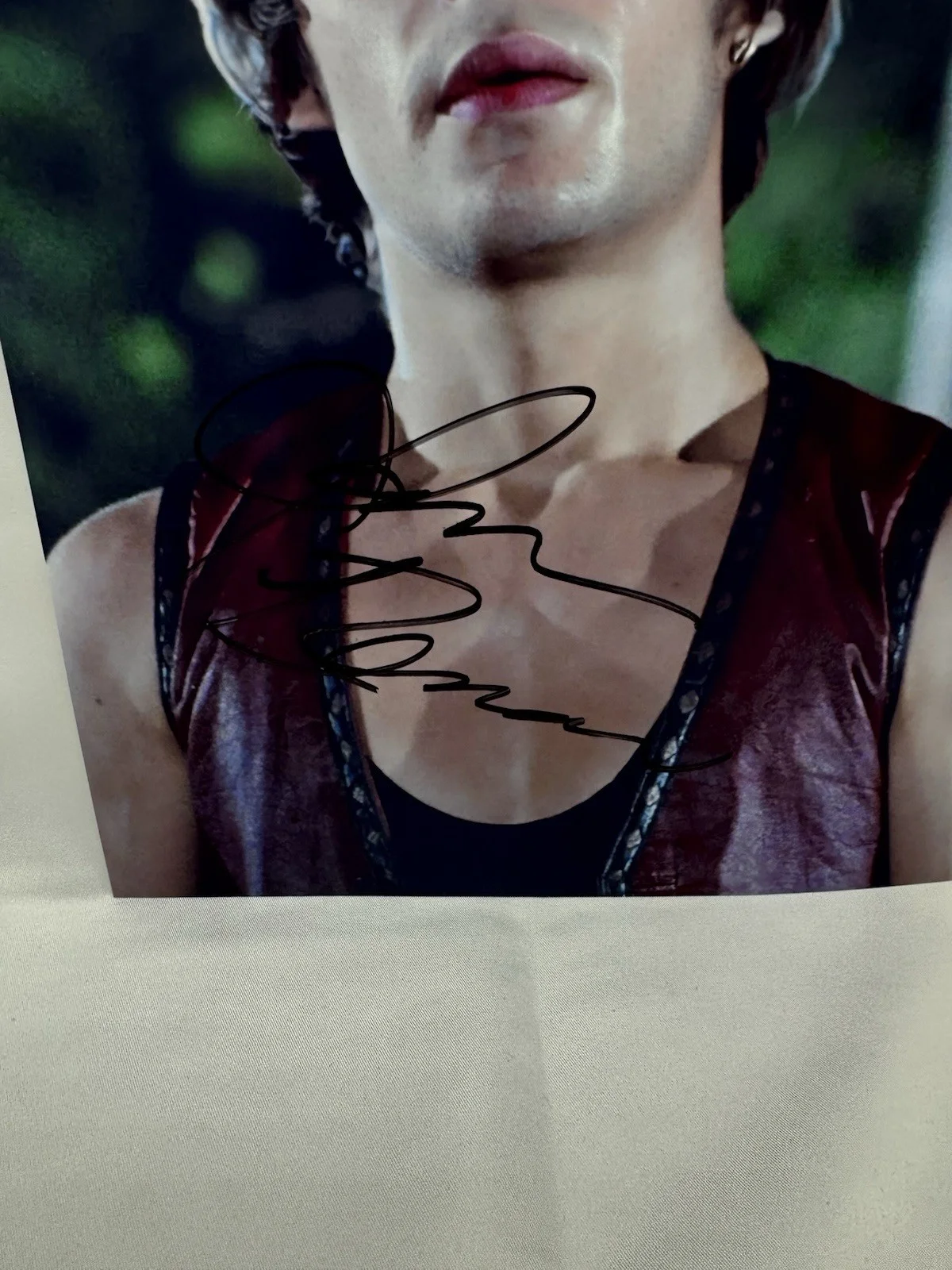James Remar — James Remar Autograph Signed 8.5x11 Photo THE WARRIORS Ajax, изображение 2