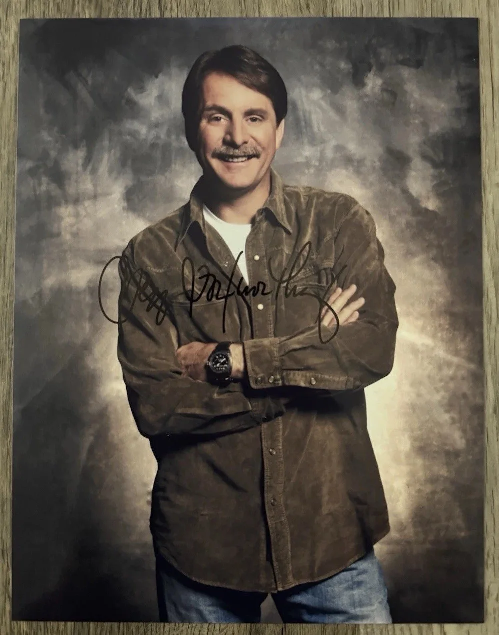 Jeff Foxworthy — Jeff Foxworthy Autograph Signed Comdian Actor 8.5x11 Photo Blue Collar Comedy, изображение 2