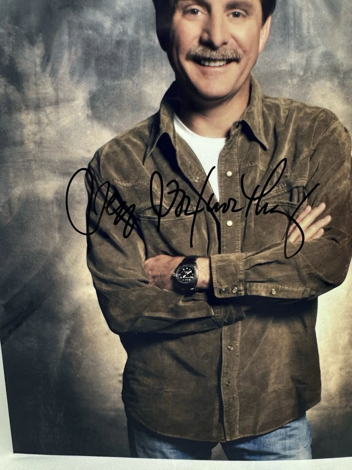 Jeff Foxworthy — Jeff Foxworthy Autograph Signed Comdian Actor 8.5x11 Photo Blue Collar Comedy, изображение 3