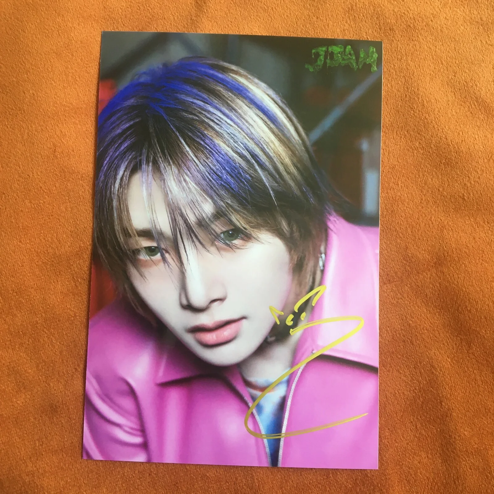 Stray Kids IN I.N. Photo JJAM Autographed Signed K-POP Collection 4*6 2024, image 3