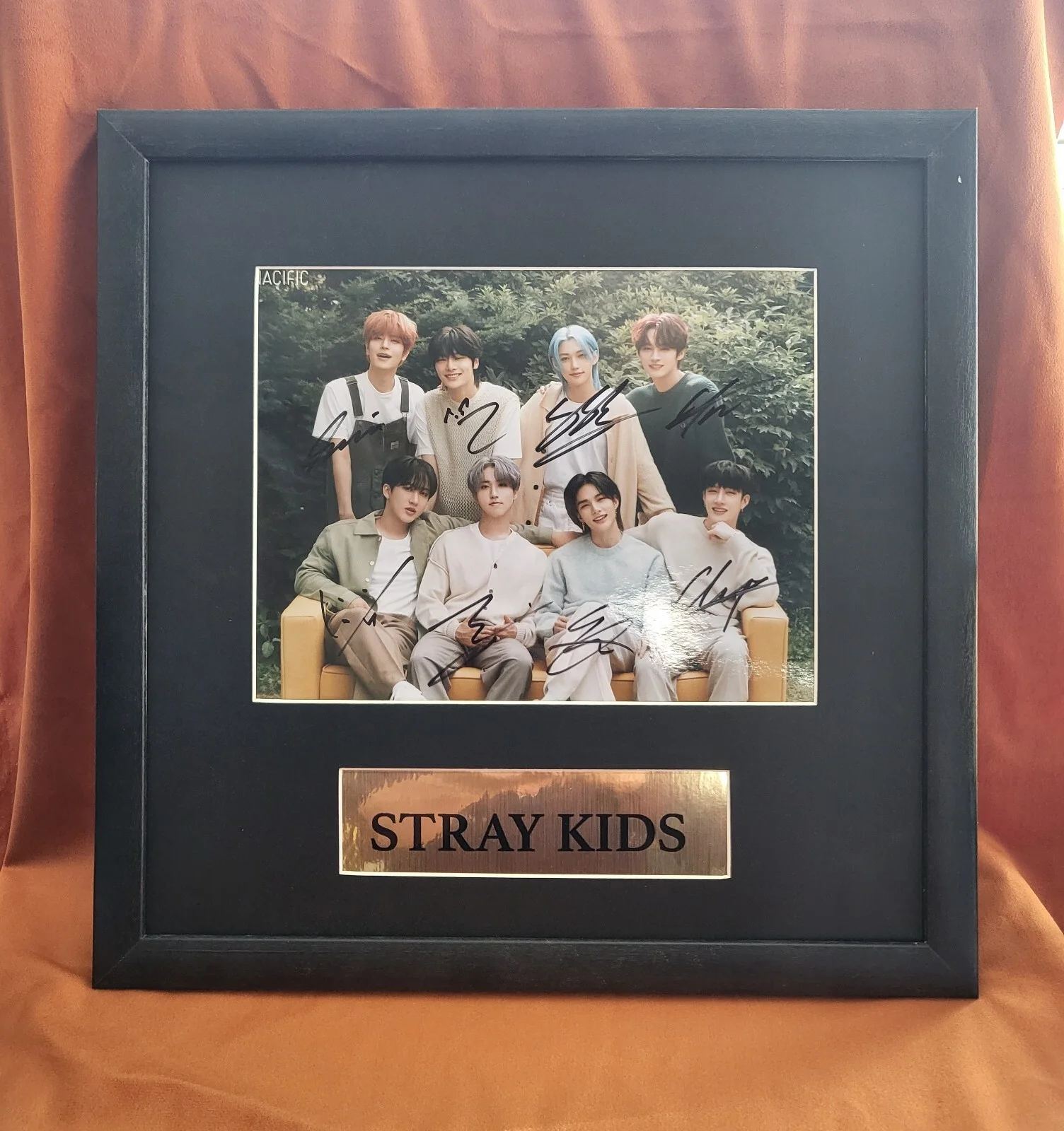 5-STAR STRAY KIDS Photo Poster 8*10 Autographs SIGNED K-POP COLLECTION 2023, image 5