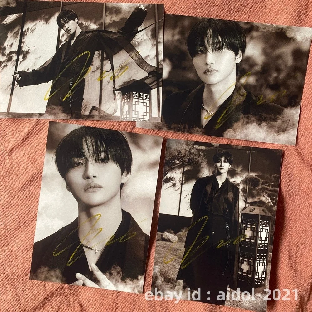 ATEEZ Seonghwa Autographed Photo Golden Hour Part4 5*7 K-POP Collection 2026, image 2