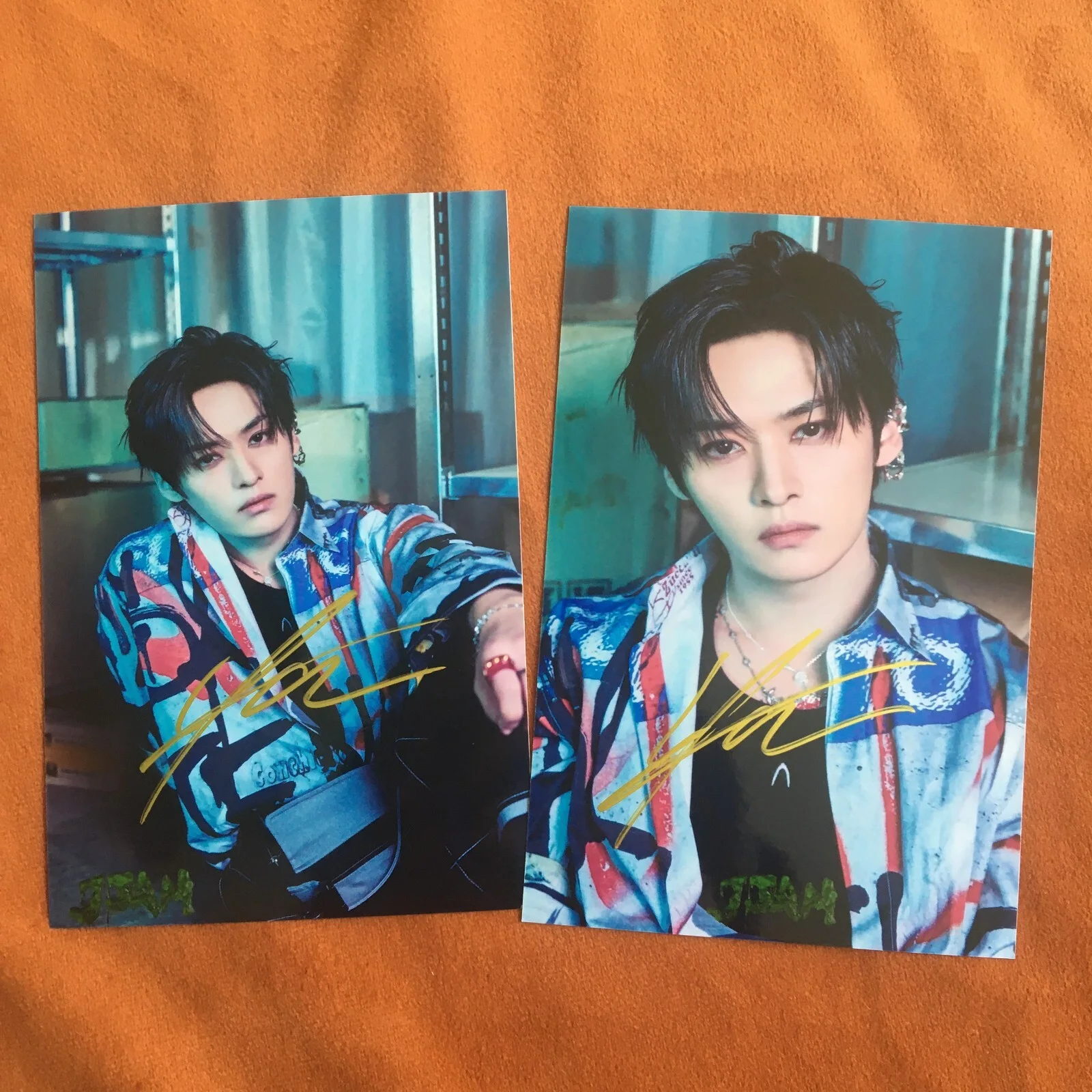 Stray Kids LEE KNOW Photos JJAM Autographed Signed K-POP Collection 4*6 2024, image 2