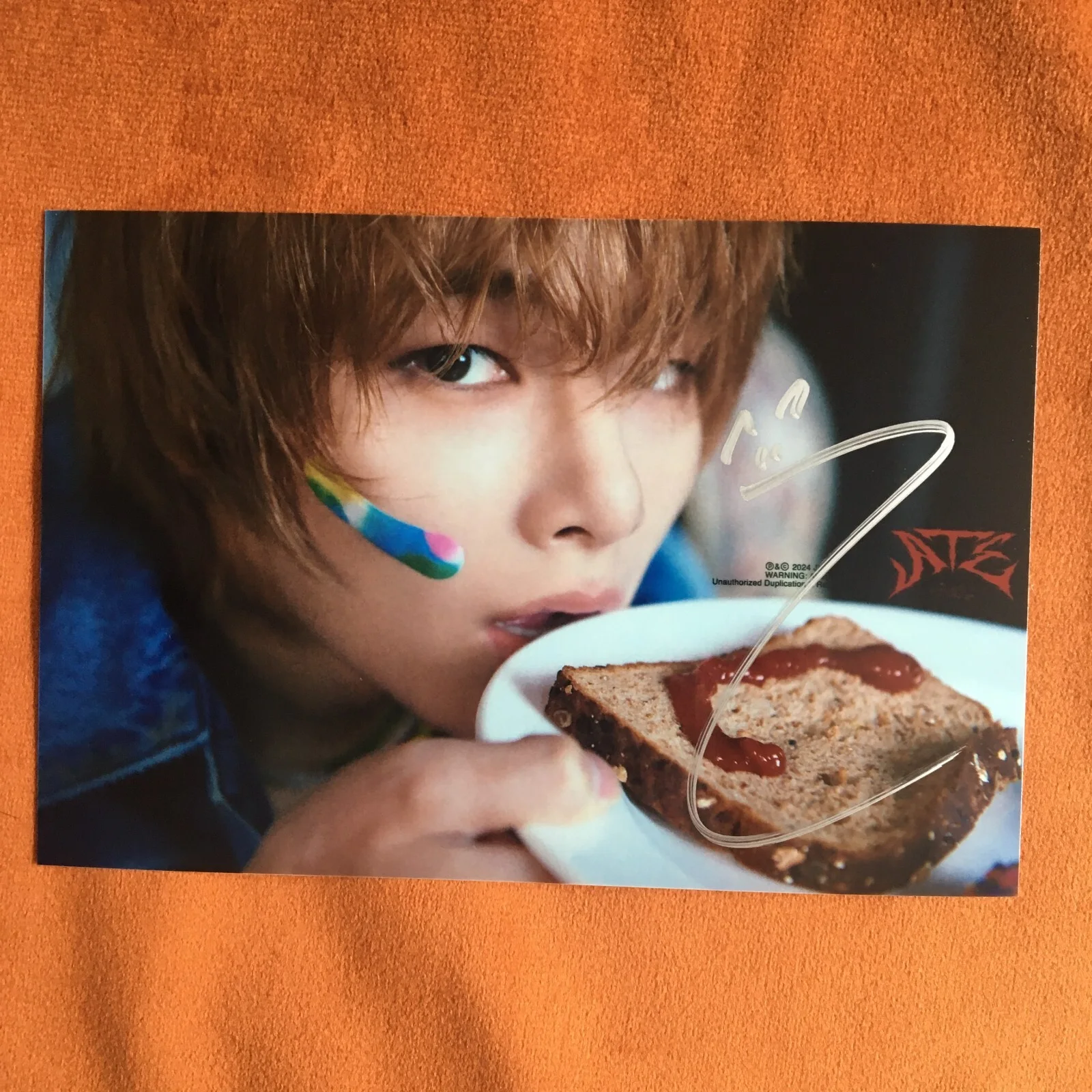 Stray Kids SKZ I.N IN Photos ATE Autographed Signed K-POP Collection 4*6 2024, изображение 3