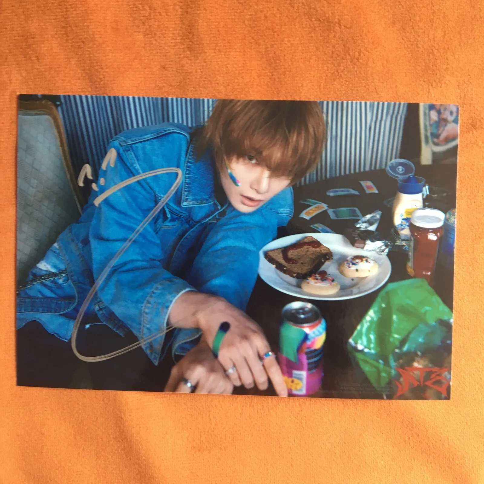 Stray Kids SKZ I.N IN Photos ATE Autographed Signed K-POP Collection 4*6 2024, изображение 4