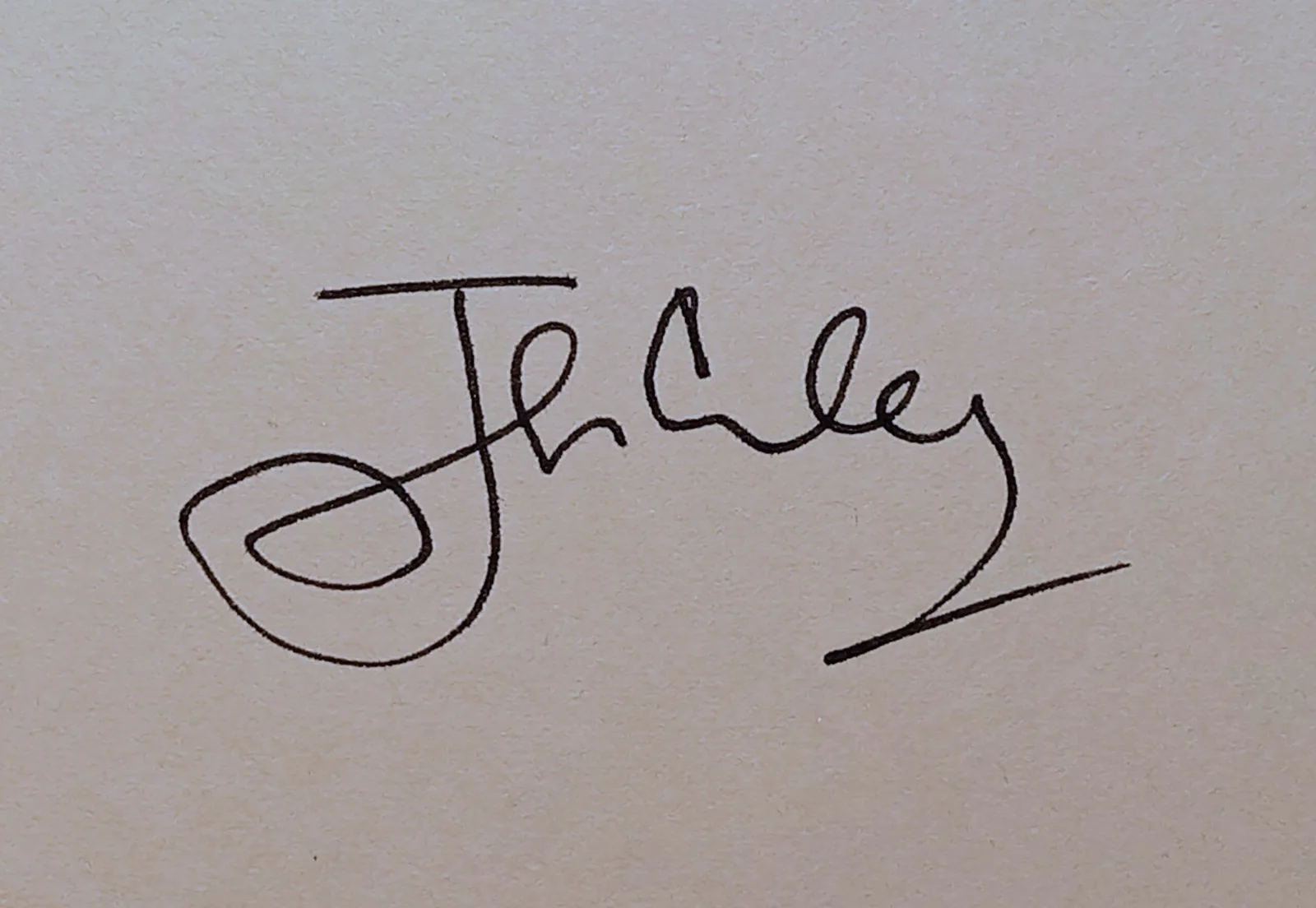 SIGNED JOHN CLEESE SO, ANYWAY... BOOK 1ST/1ST MONTY PYTHON, image 2