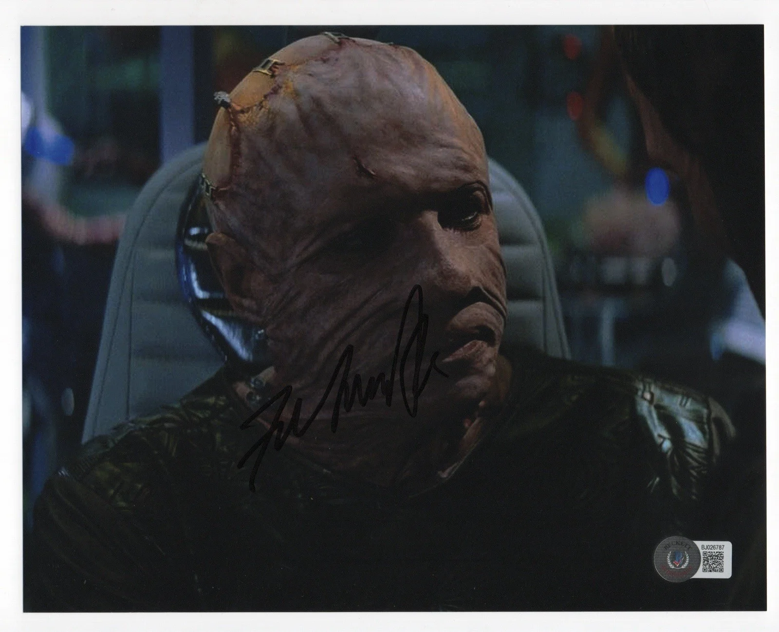 F Murray Abraham — F. Murray Abraham autographed signed 8x10 photo Beckett BAS COA Amadeus Salieri