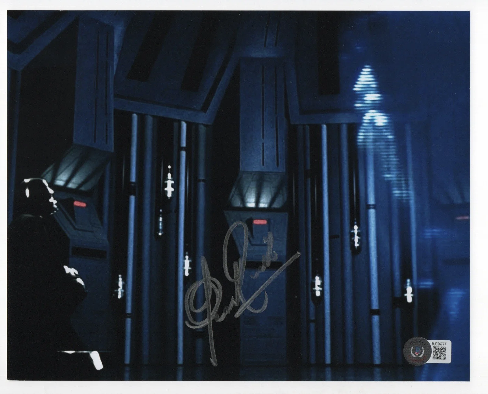 Clive Revill — Clive Revill autographed signed 8x10 photo Beckett BAS COA Emperor Palpatine