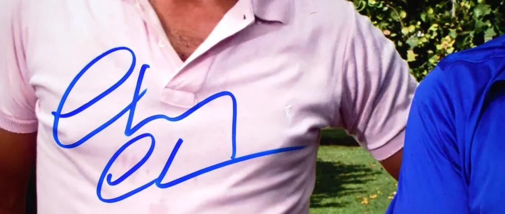 Chevy Chase — Chevy Chase Autographed 11x14 Caddyshack W/ Dangerfield - Beckett W Hologram, изображение 2