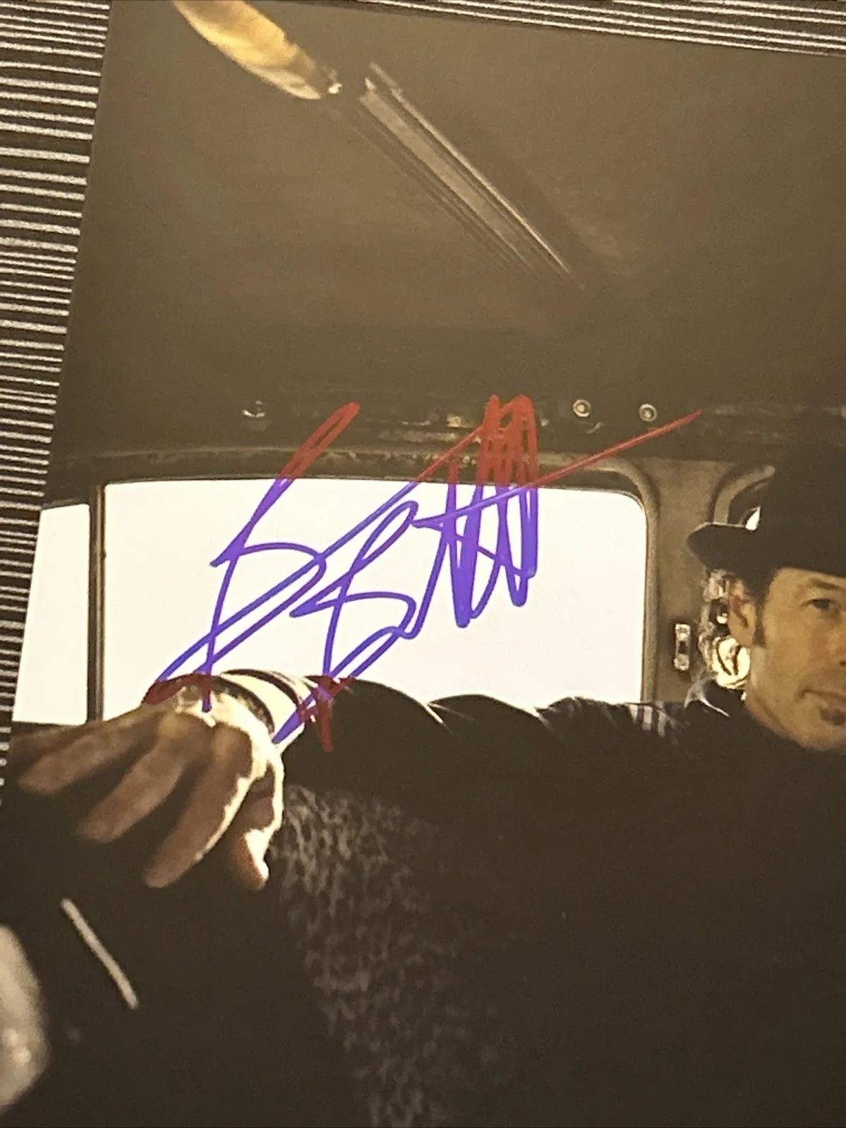 BARNEY BENTALL CANADIAN SINGER, SONGWRITER SIGNED AUTOGRAPHED 8x10 PHOTO D, изображение 2