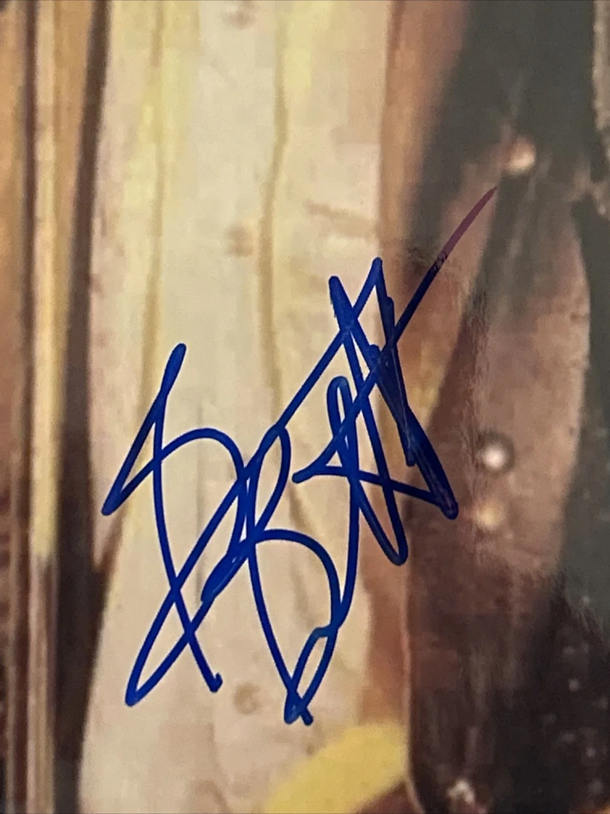 BARNEY BENTALL CANADIAN SINGER, SONGWRITER SIGNED AUTOGRAPHED 8x10 PHOTO C, изображение 2