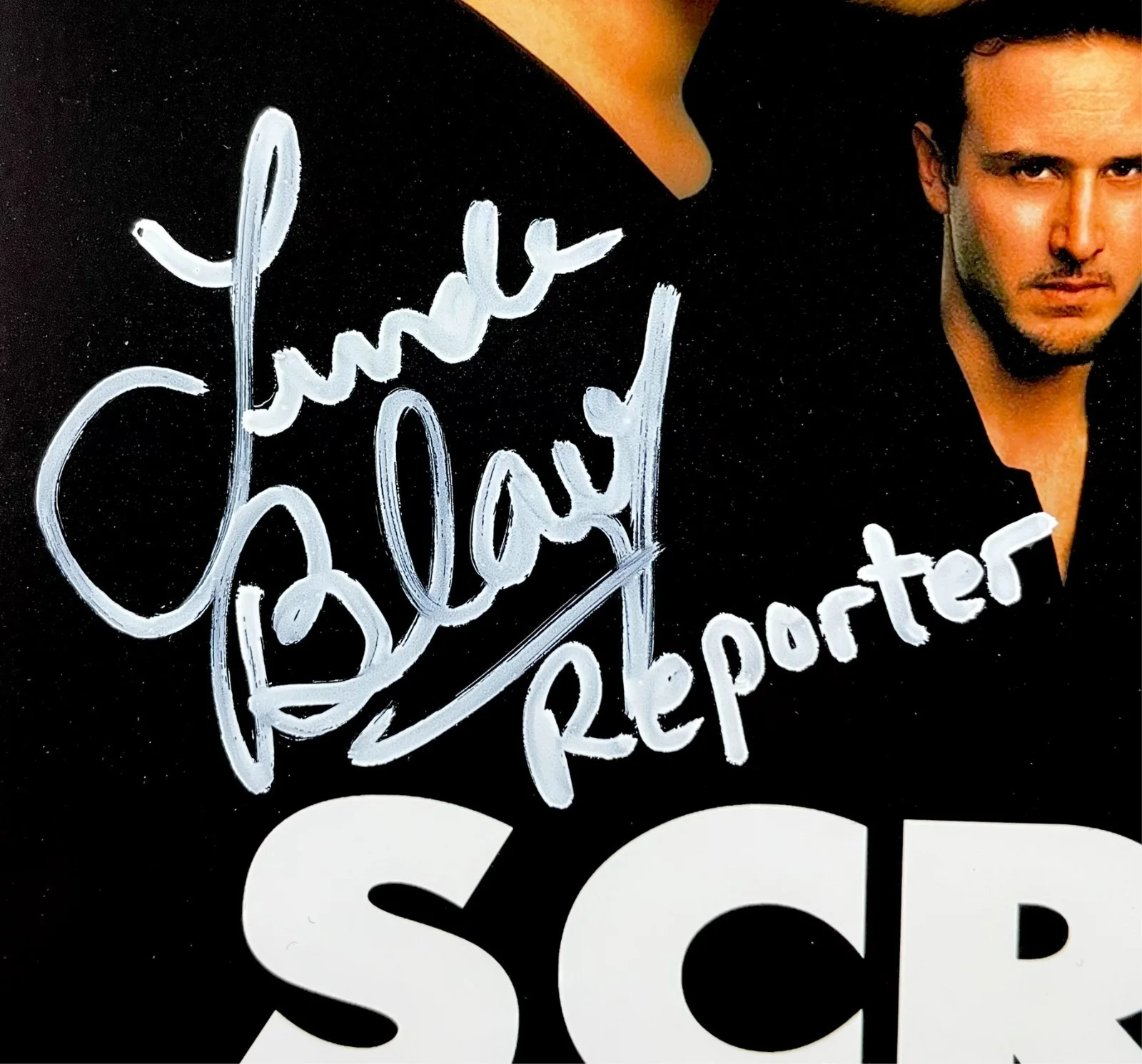 Linda Blair — Linda Blair Signed Scream 11x17 Movie Poster Authentic Autograph JSA COA, изображение 2