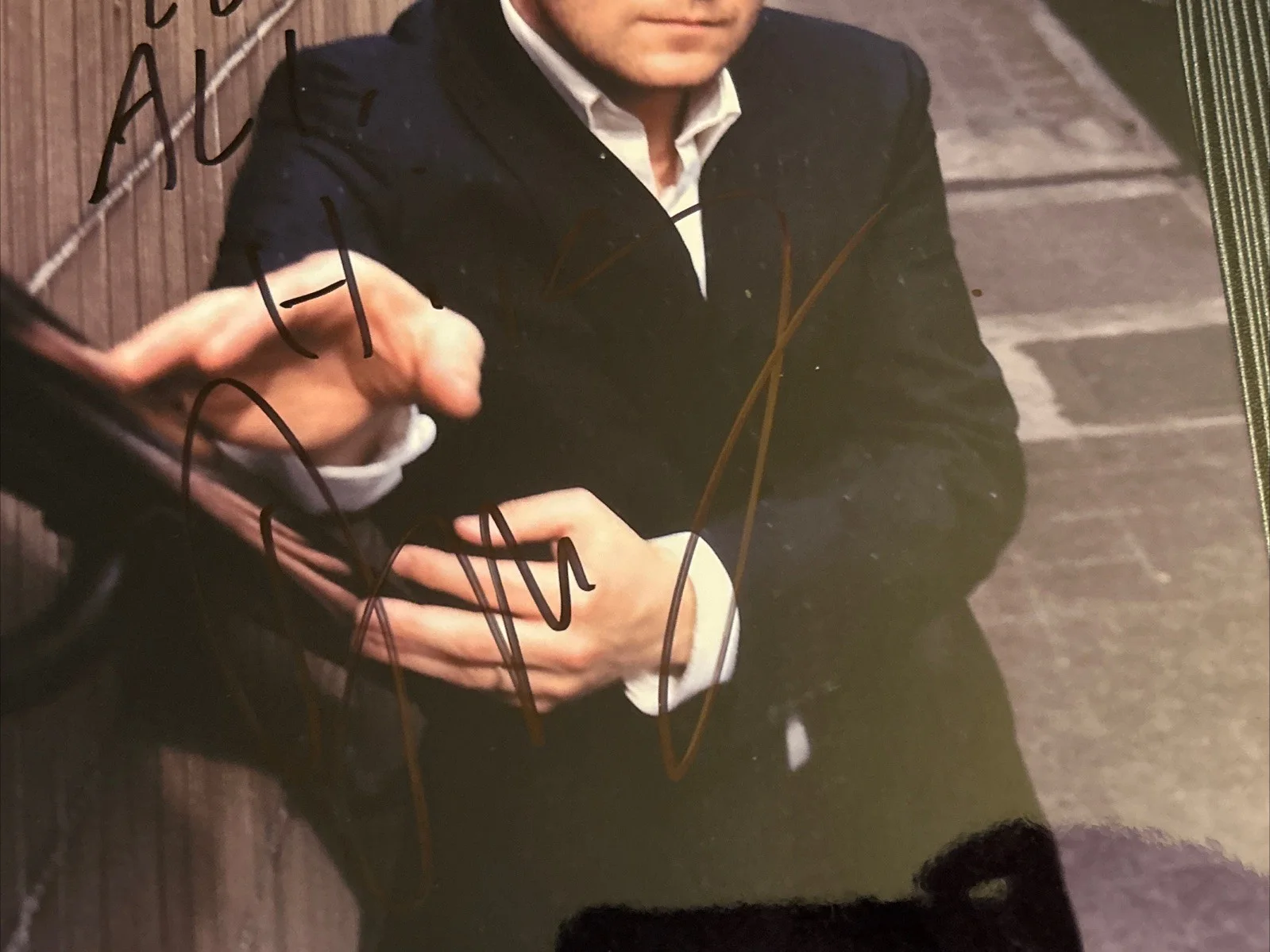 DAVID GRAY BRITISH SINGER SONG WRITER SIGNED AUTOGRAPHED 8x10 PHOTO A, изображение 3