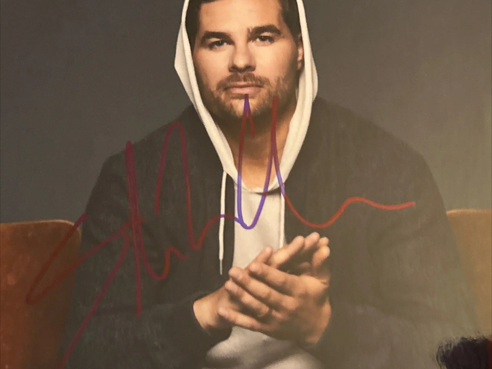 STEVEN LEE OLSEN CANADIAN COUNTRY MUSIC STAR SIGNED AUTOGRAPHED 8x10 PHOTO B, изображение 3