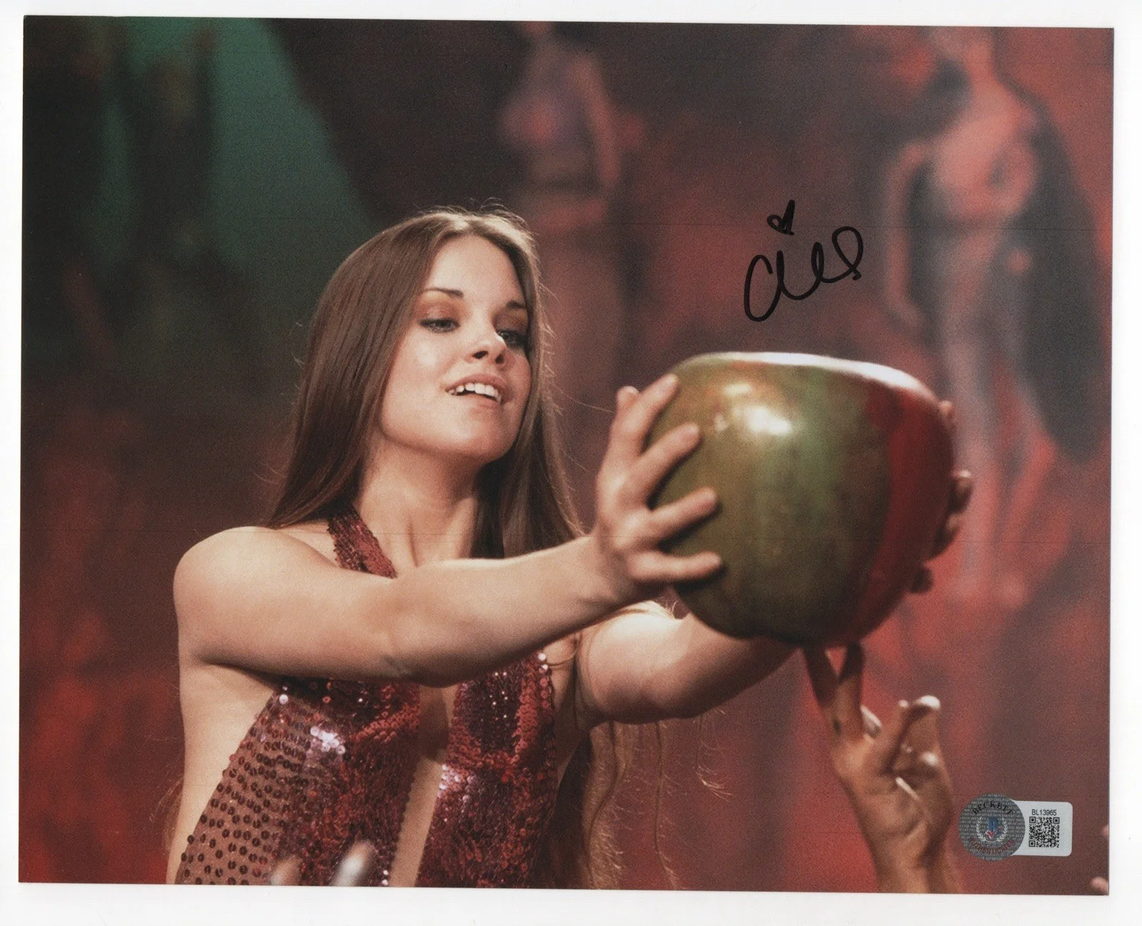 Catherine Mary Stewart — Catherine Mary Stewart autographed signed 8x10 photo Beckett BAS COA Sexy Hot