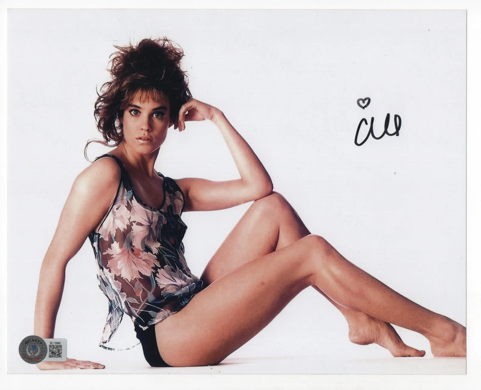 Catherine Mary Stewart — Catherine Mary Stewart autographed signed 8x10 photo Beckett BAS COA Sexy Hot