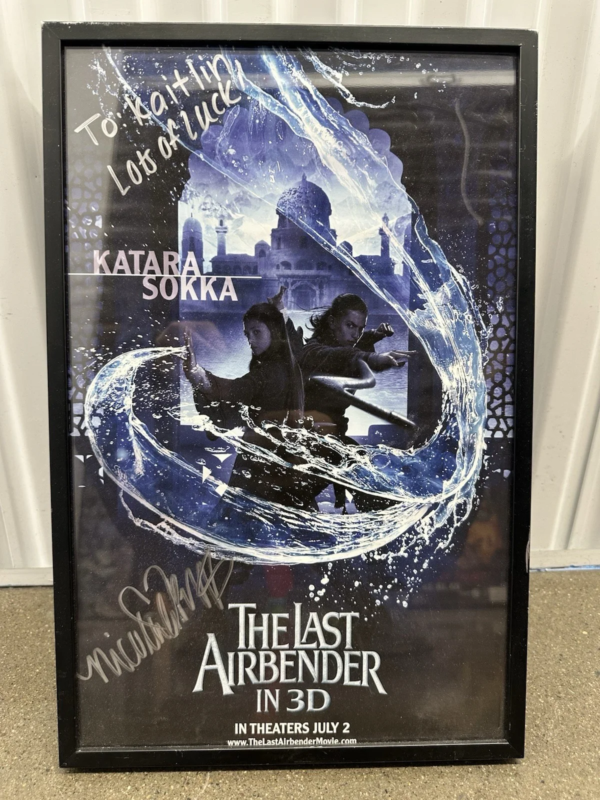 Nicola Peltz — Autographed By Nicola Peltz Signed Katara Avatar The Last Airbender, image 2