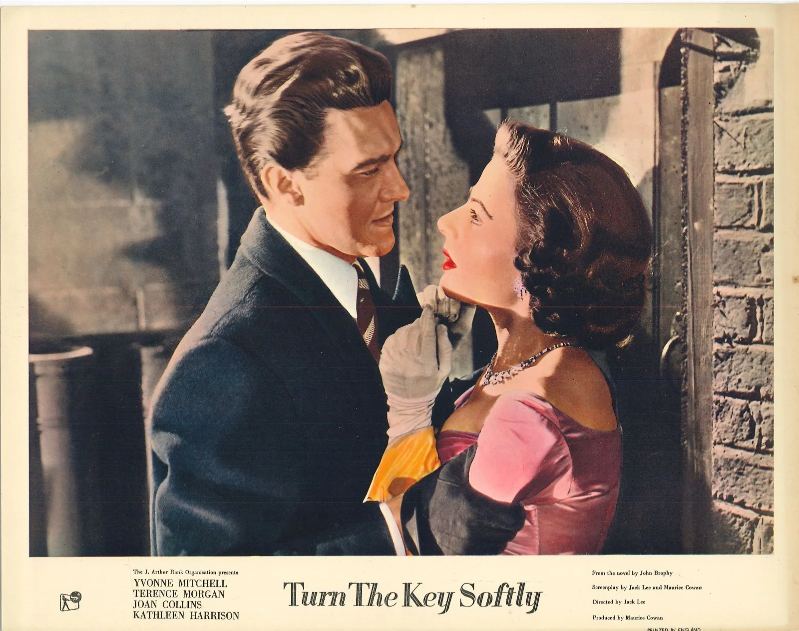 Turn the Key Softly 8x ORIGINAL US Lobby Cards Joan Collins Yvonne Mitchell 1953, изображение 4