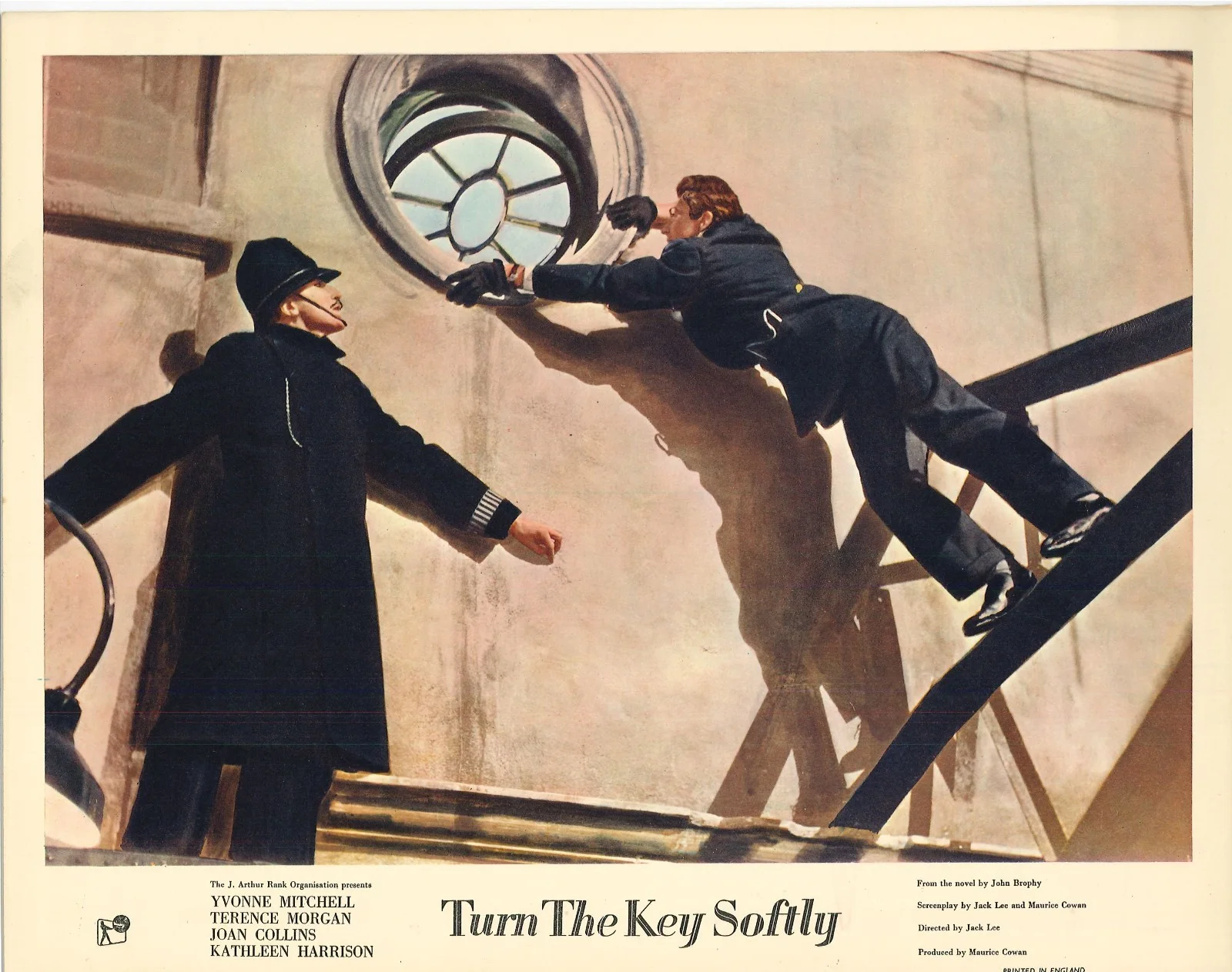 Turn the Key Softly 8x ORIGINAL US Lobby Cards Joan Collins Yvonne Mitchell 1953, изображение 5