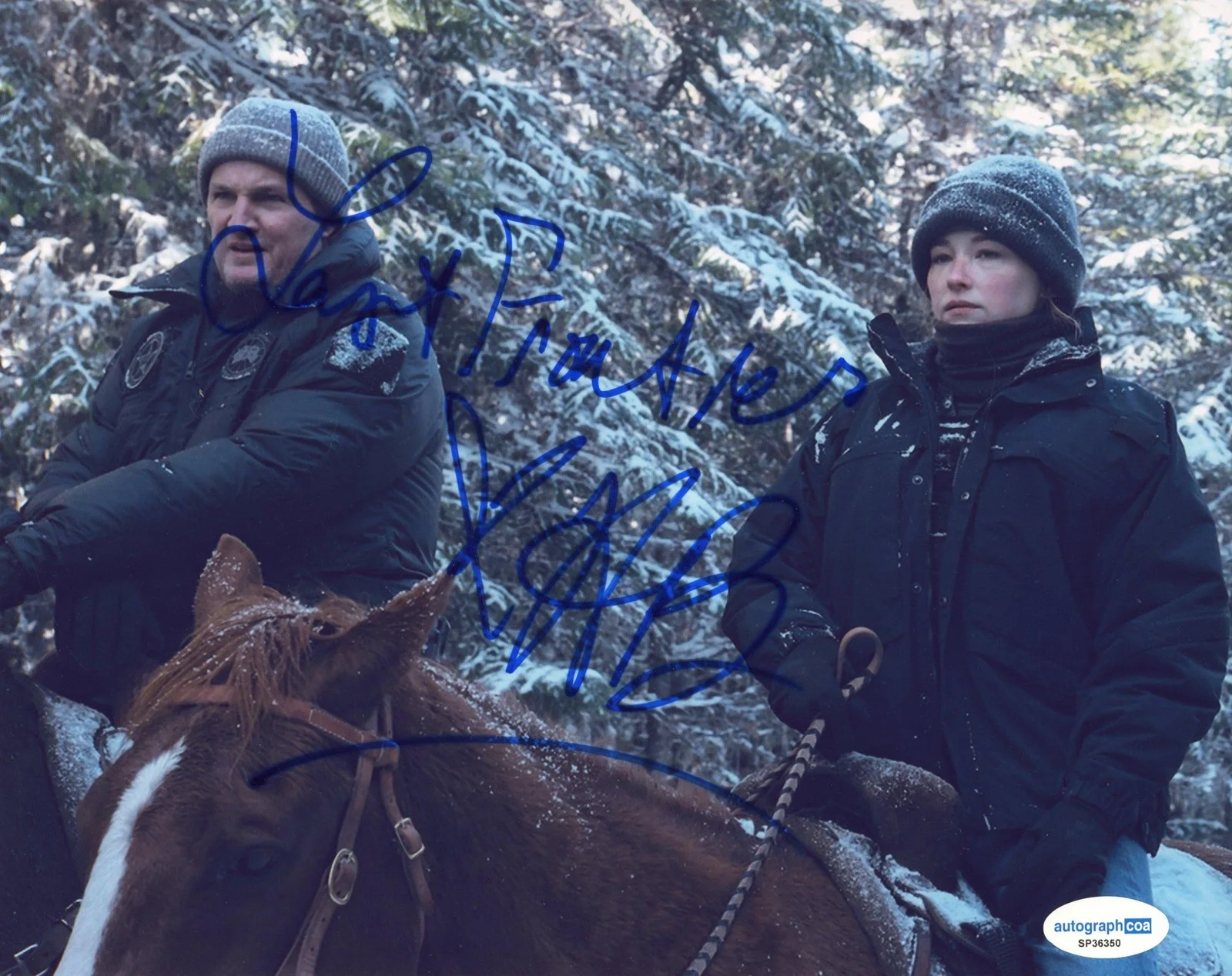 Haley Bennett — Haley Bennett "The Last Frontier" AUTOGRAPH Signed 'Sidney' 8x10 Photo ACOA, image 2