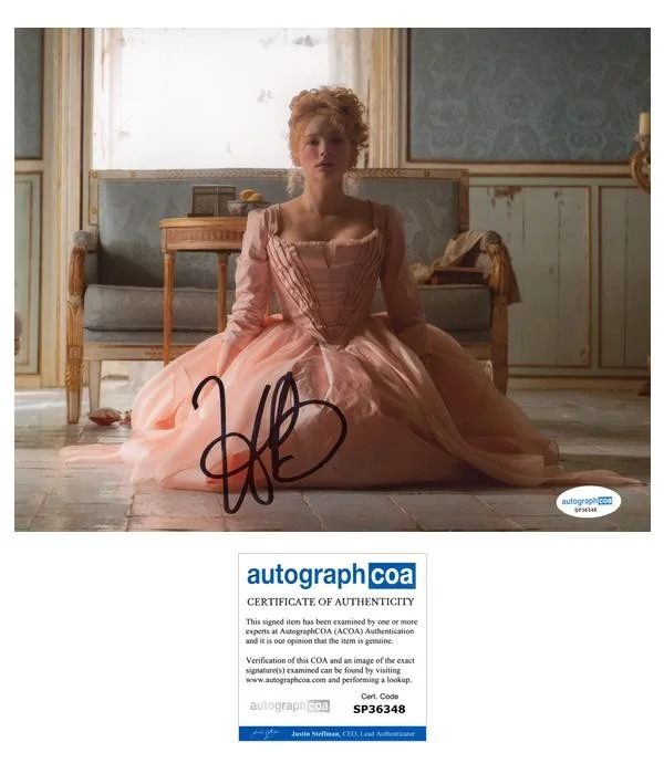 Haley Bennett — Haley Bennett "Cyrano" AUTOGRAPH Signed Autographed 'Roxanne' 8x10 Photo B ACOA