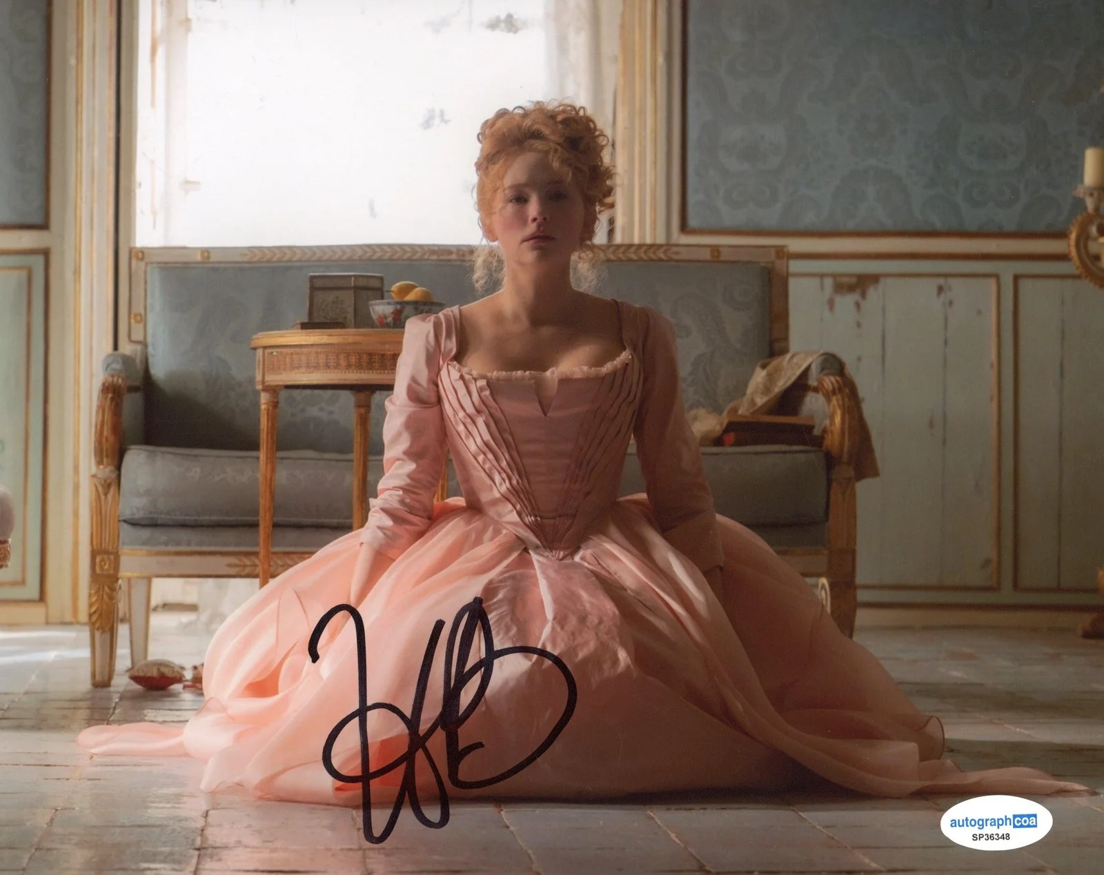 Haley Bennett — Haley Bennett "Cyrano" AUTOGRAPH Signed Autographed 'Roxanne' 8x10 Photo B ACOA, image 2