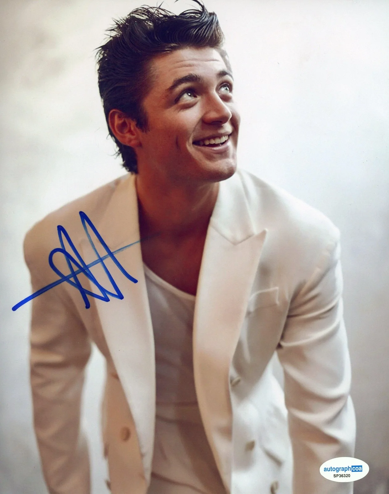 Asher Angel — Asher Angel "Shazam!" AUTOGRAPH Signed Autographed 8x10 Photo ACOA, image 2